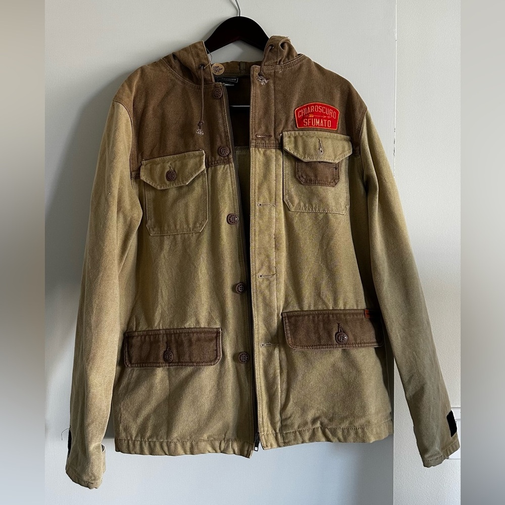 The Hundreds streetwear Men's Brown Work Jacket